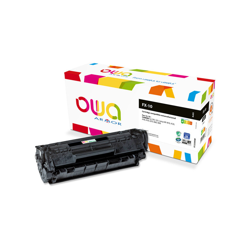 TONER NERO ARMOR PER CANON Fax L100 120 I-sensys MF 4010 4120 4140 4150 4270