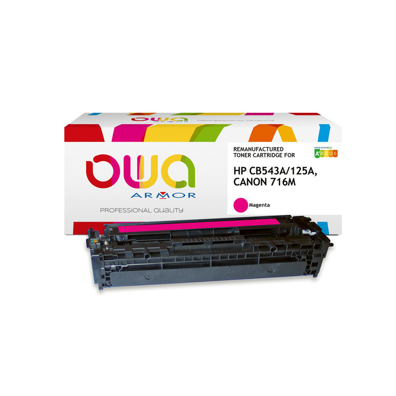 TONER MAGENTA ARMOR PER HP COLOR LASERJET CP1210 1215 1510