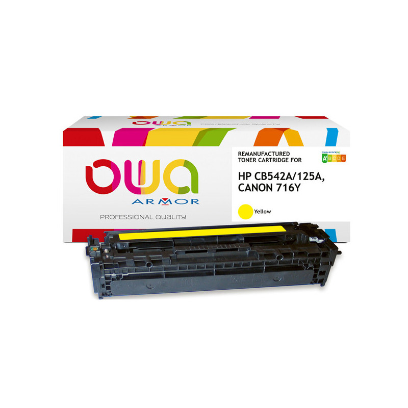 TONER GIALLO ARMOR PER HP COLOR LASERJET CP1210 1215 1510