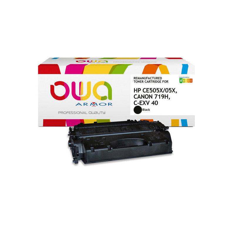 Toner Nero Armor per HP Laserjet P2050, P2055 pag6500