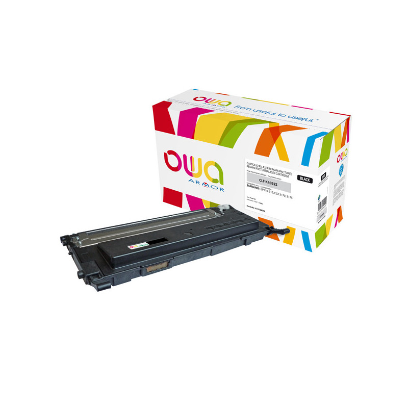 TONER NERO PER SAMSUNG CLP 310 315