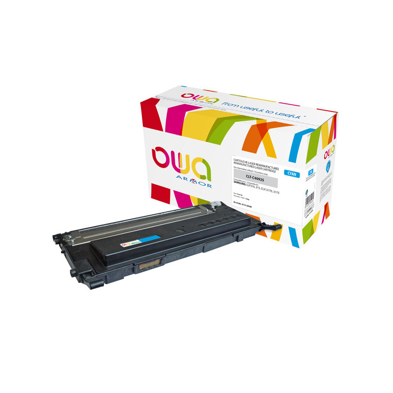 TONER CIANO PER SAMSUNG CLP 310 315