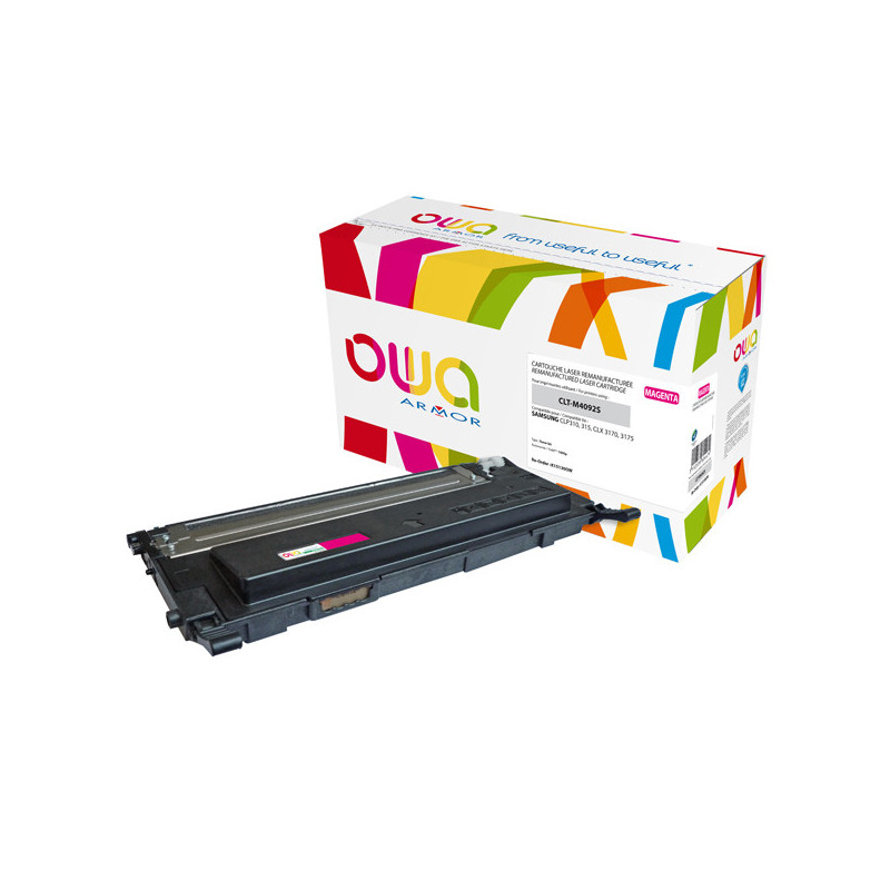 TONER MAGENTA PER SAMSUNG CLP 310 315