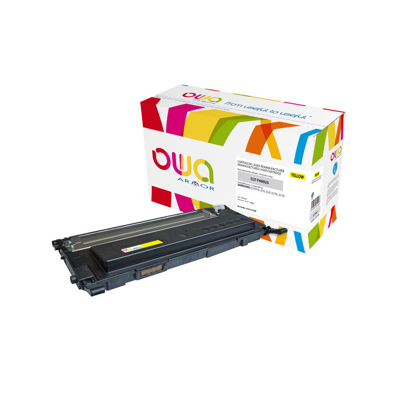 TONER GIALLO PER SAMSUNG CLP 310 315