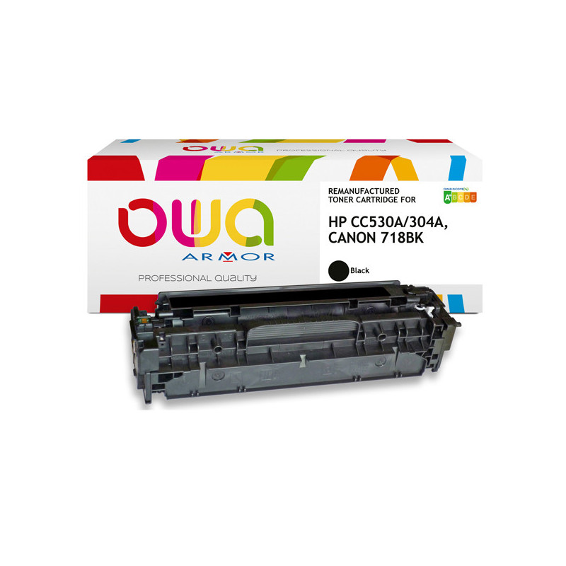 TONER NERO ARMOR PER HP COLOR LASERJET CP2020 CP2025 CM2320 CM2720