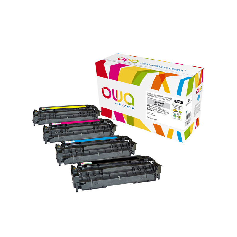 TONER CIANO ARMOR PER HP COLOR LASERJET CP2020 CP2025 CM2320 CM2720