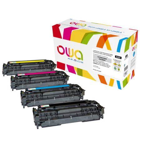 TONER CIANO ARMOR PER HP COLOR LASERJET CP2020 CP2025 CM2320 CM2720