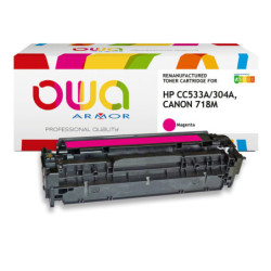 TONER MAGENTA ARMOR PER HP COLOR LASERJET CP2020 CP2025 CM2320 CM2720