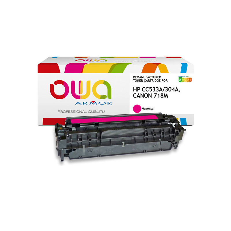 TONER MAGENTA ARMOR PER HP COLOR LASERJET CP2020 CP2025 CM2320 CM2720