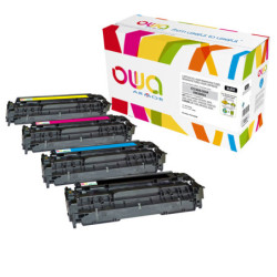 TONER GIALLO ARMOR PER HP COLOR LASERJET CP2020 CP2025 CM2320 CM2720