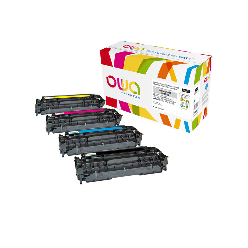 TONER GIALLO ARMOR PER HP COLOR LASERJET CP2020 CP2025 CM2320 CM2720