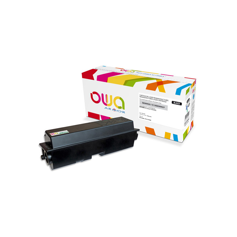 Toner Nero Armor per Epson AL M2000 per 8000pag