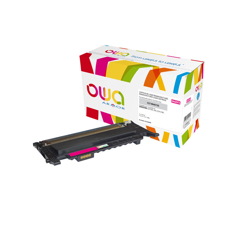 TONER MAGENTA PER SAMSUNG CLP320 325