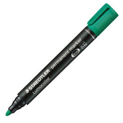 MARCATORE LUMOCOLOR PERMANENT 352 VERDE P.TONDA STAEDTLER