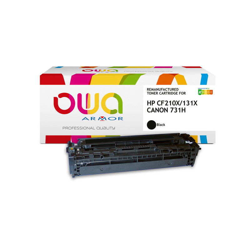 Toner Nero Armor per HP Clj Pro200 M251, M276 per 2400pag
