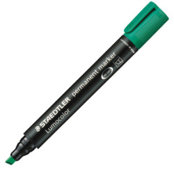 MARCATORE LUMOCOLOR PERMANENT 350 VERDE P.SCALPELLO STAEDTLER