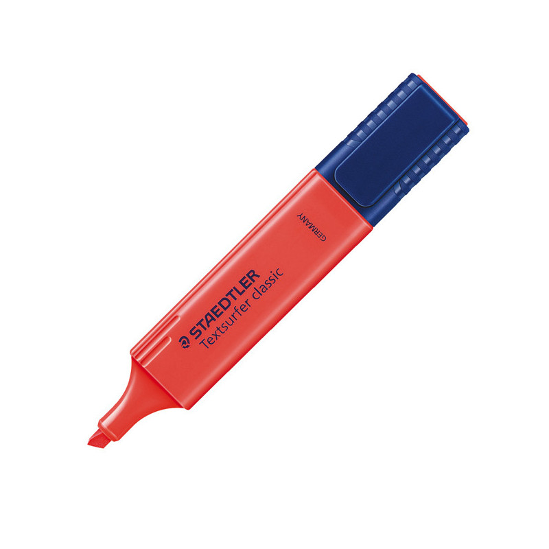 EVIDENZIATORE TEXTSURFER CLASSIC ROSSO 364-2 STAEDTLER