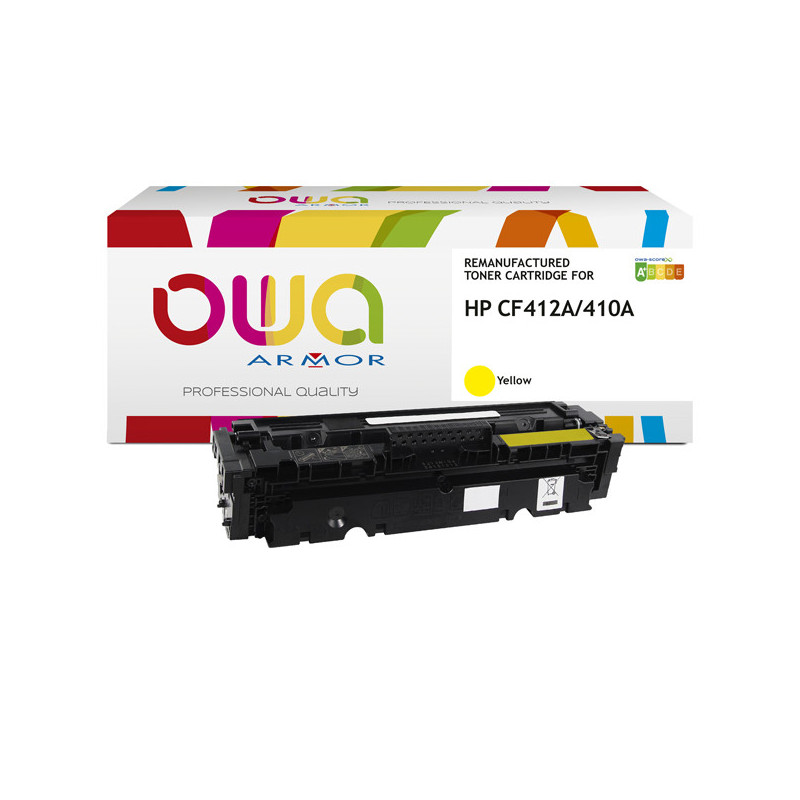 TONER GIALLO ARMOR PER HP COLOR LASERJET PRO M377 M452 M477