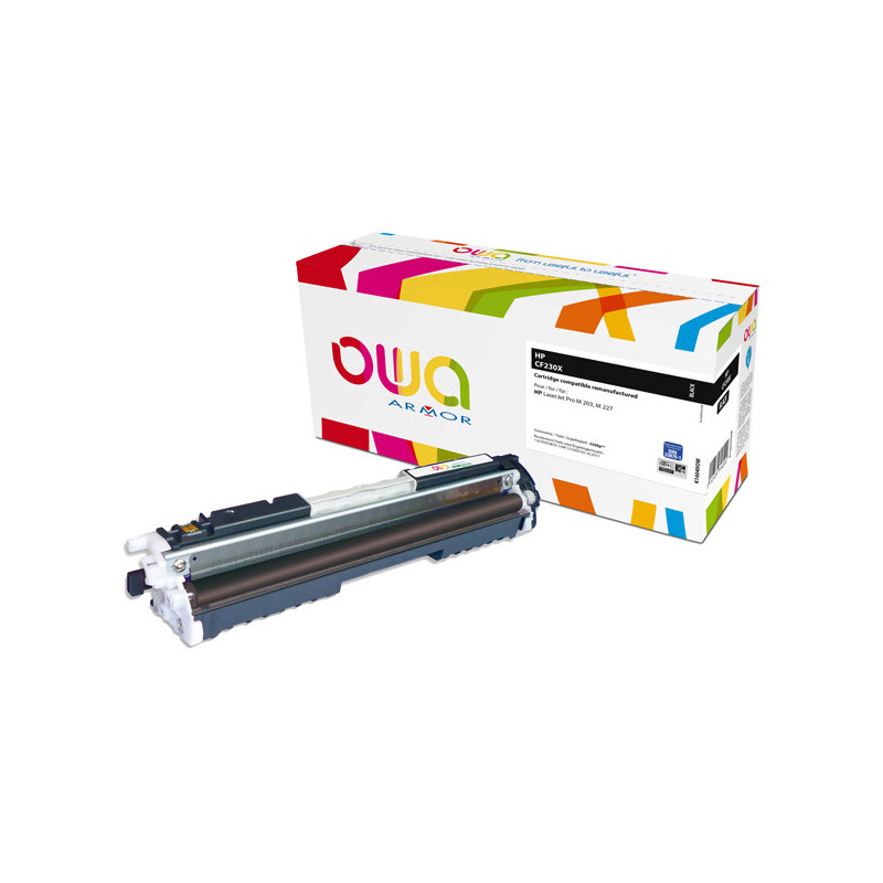 Armor Toner Nero per HP 30X -3.500 pag