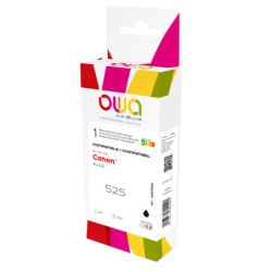 Armor Cartuccia Nera PER CANON PIXMA IP4850, MG5150, MG5250, MG6150, MG8150 20ml