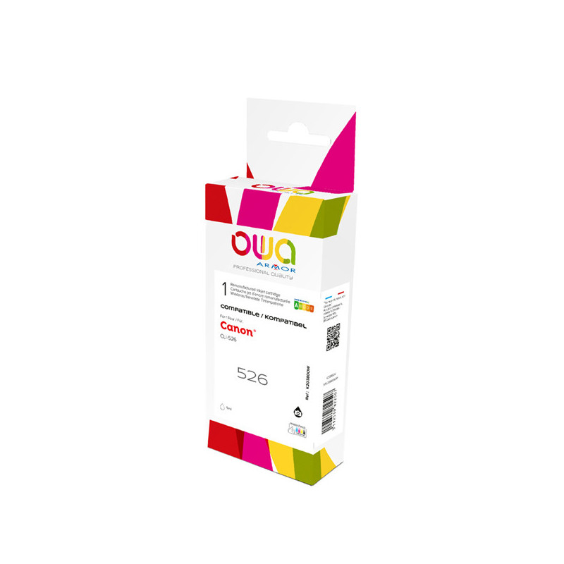 Armor Cartuccia Nera per CANON PIXMA IP4850, MG5150, MG5250, MG6150, MG8150 10ml