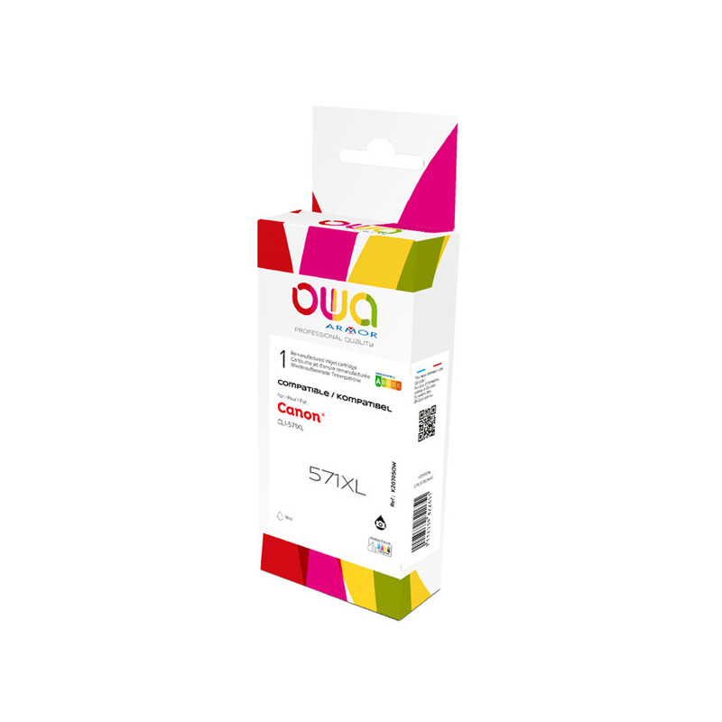 Armor Cartuccia Nero Photo per CLI-571XL -11 ml