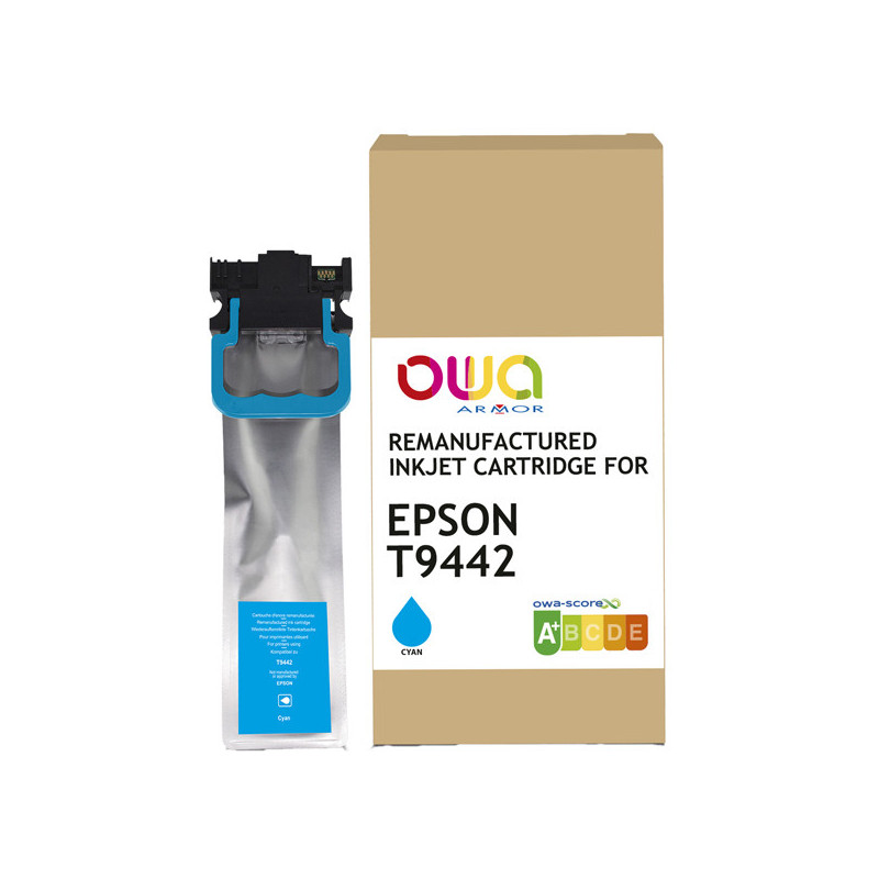Armor Cartuccia Ciano per Epson T944 -43ml