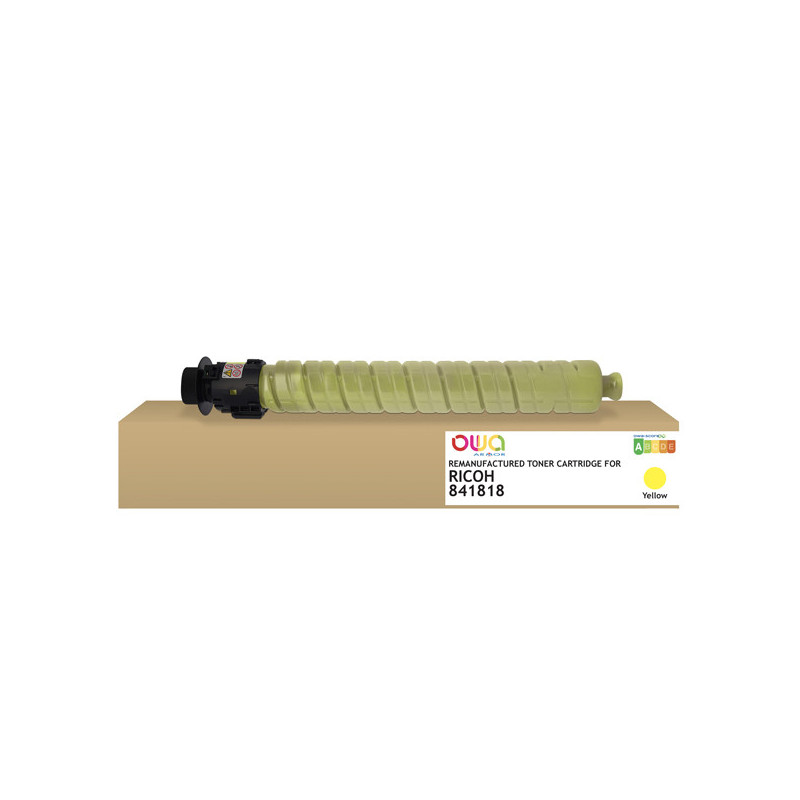 Armor Toner Compatibile Giallo per Ricoh Aficio MPC3003/C3004/C3503/C3504