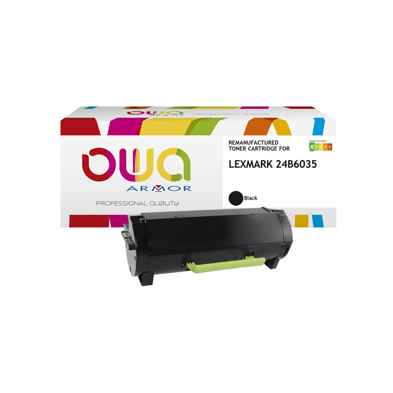 Armor Toner Compatibile Nero per Lexmark M1145-XM1145_16.000 pag