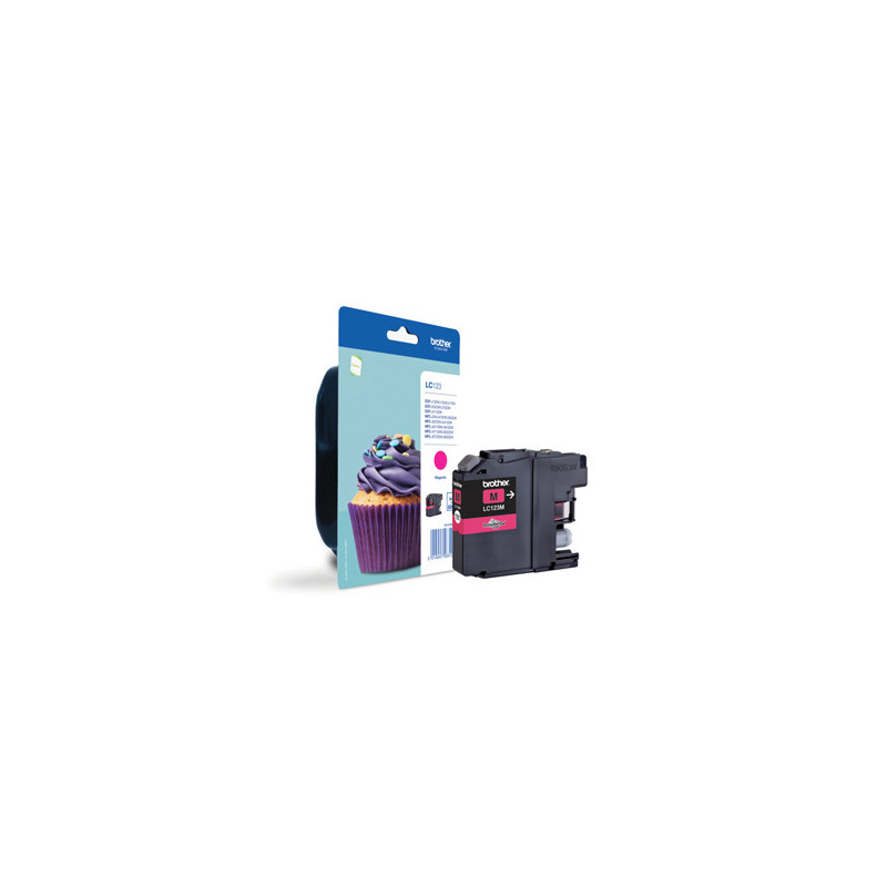 CARTUCCIA MAGENTA BLISTER PER BROTEHER MFC-J 4310 DW