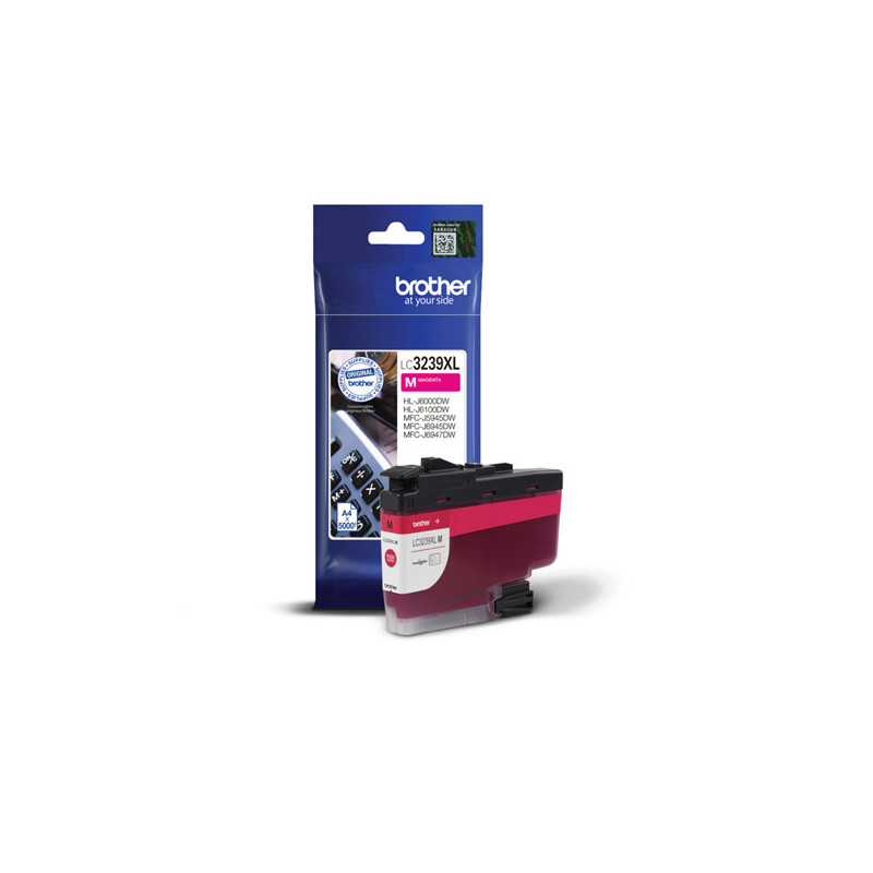 CARTUCCIA BROTHER MAGENTA PER MFCJ5945DW / MFCJ6945DW / HLJ6000DW 5.000 pag