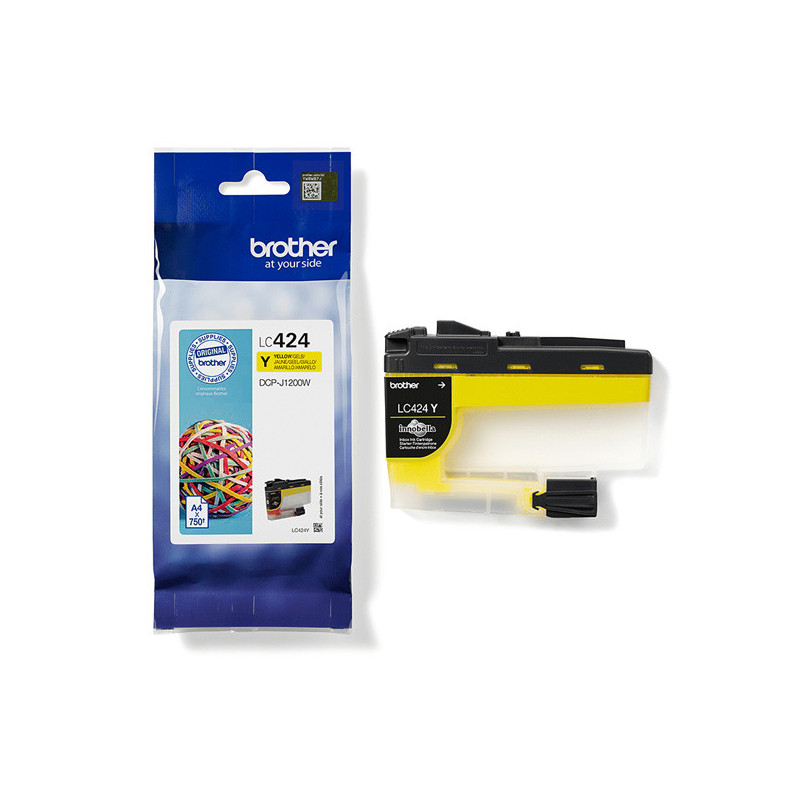 Brother Cartuccia Giallo per DCPJ1200W _750 pag