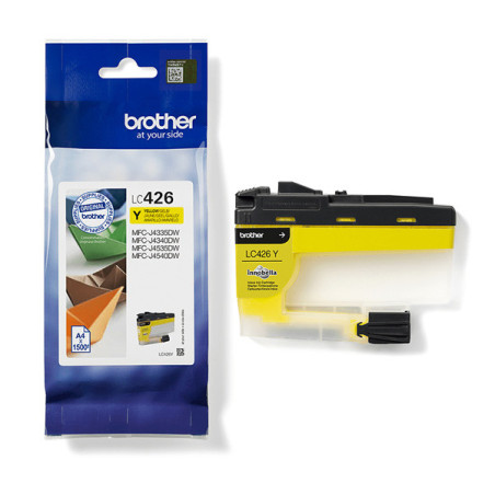 Brother Cartuccia Giallo da 1.500 pag per MFCJ4340DW- MFCJ4540DW