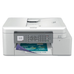 Brother mult. inkjet MFC-J4335 con wireless con toner pari a 18000-10000 BK/C