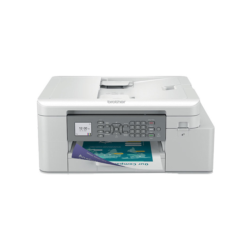 Brother mult. inkjet MFC-J4335 con wireless con toner pari a 18000-10000 BK/C