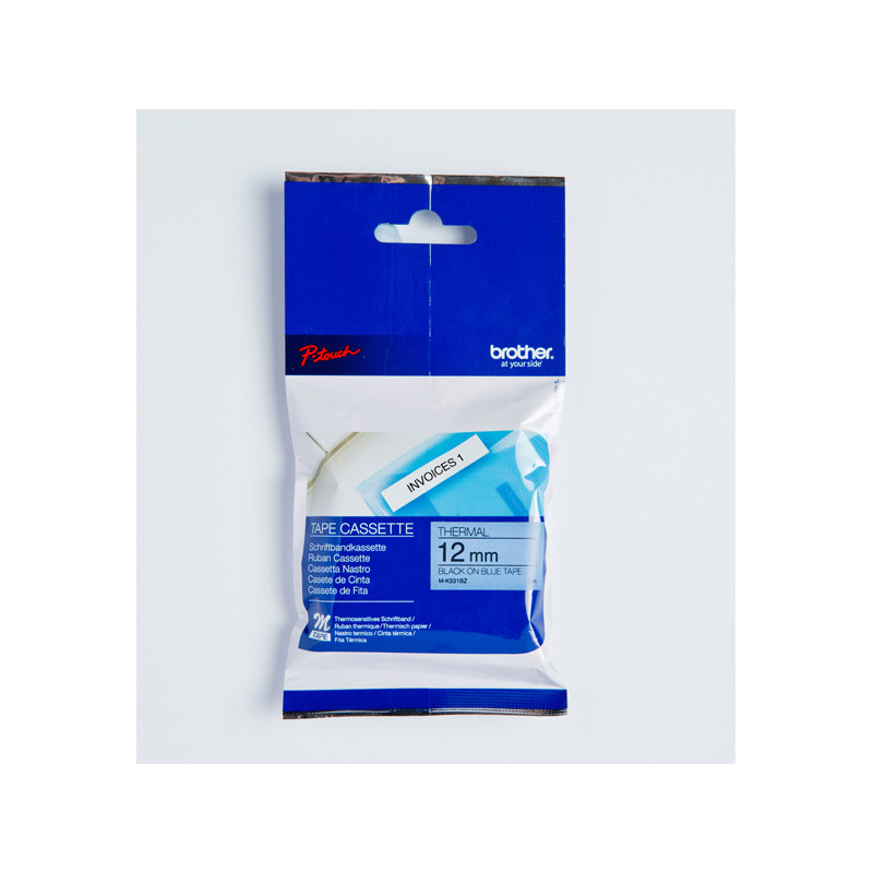 NASTRO MK531BZ 12MMX8MT NERO/BLU