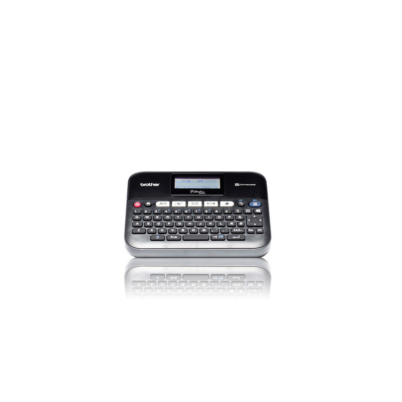 Etichettatrice P-TOUCH D450VP Brother da tavolo con valigetta