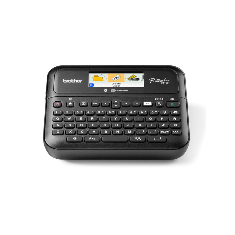 Brother Etichettatrice da tavolo Bluetooth PTD610