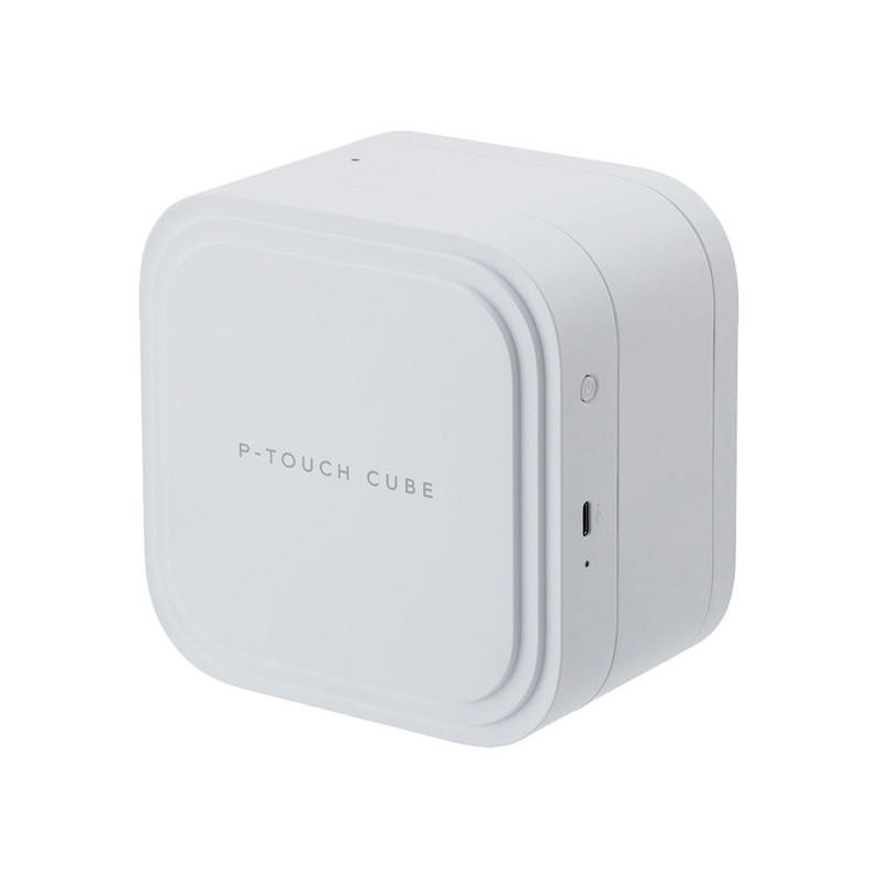 Etichettatrice P-touch CUBE Pro con Bluetooth e compatibilita' MF