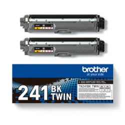 Bundle di 2 toner TN-241 nero da 2.500 pagine/cad.