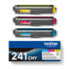 Bundle di 3 toner TN-241 C/M/Y da 1.400 pagine/cad.