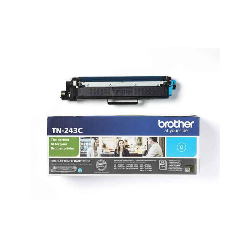 TONER CIANO PER HLL3210CW HLL3230CDW HLL3270CDW DCPL3550CDW MFCL3730CDN