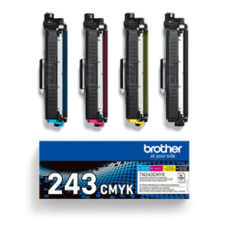 Brother Toner Multipack toner ciano, magenta, giallo, nero da circa 1.000 pagine