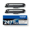 Bundle di 2 toner nero TN-247 da 3.000 pagine/cad