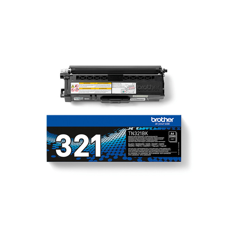 TONER NERO AD ALTA CAPACITA TN-321BK