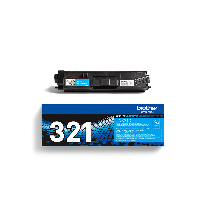 TONER CIANO AD ALTA CAPACITA TN-321C