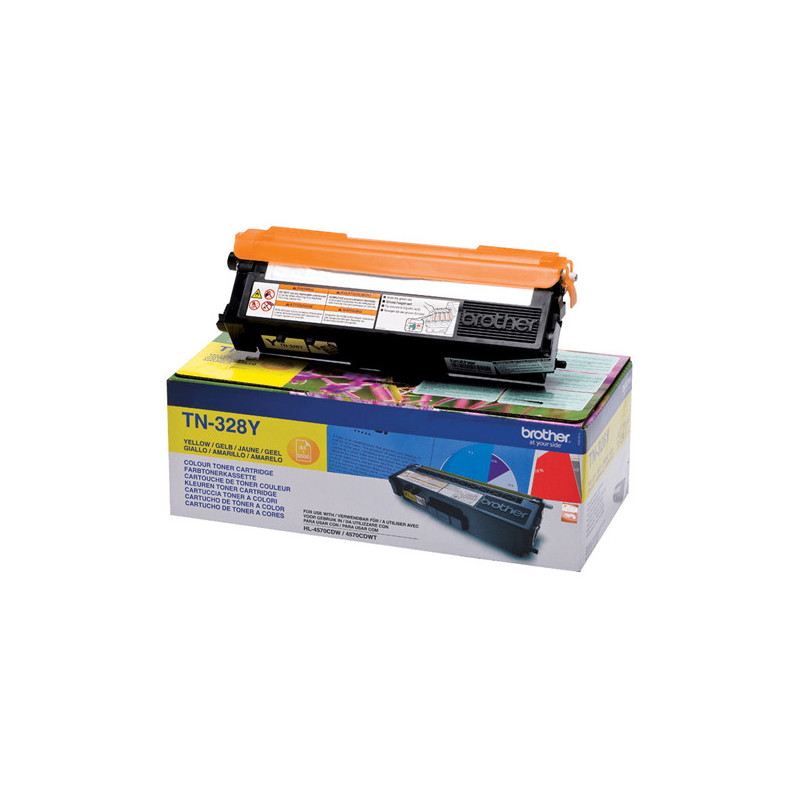 TONER GIALLO HL 4570CDW ALTISSIMA CAPACITA'