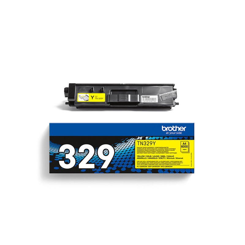 TONER GIALLO AD ALTISSIMA CAPACITA TN-329Y