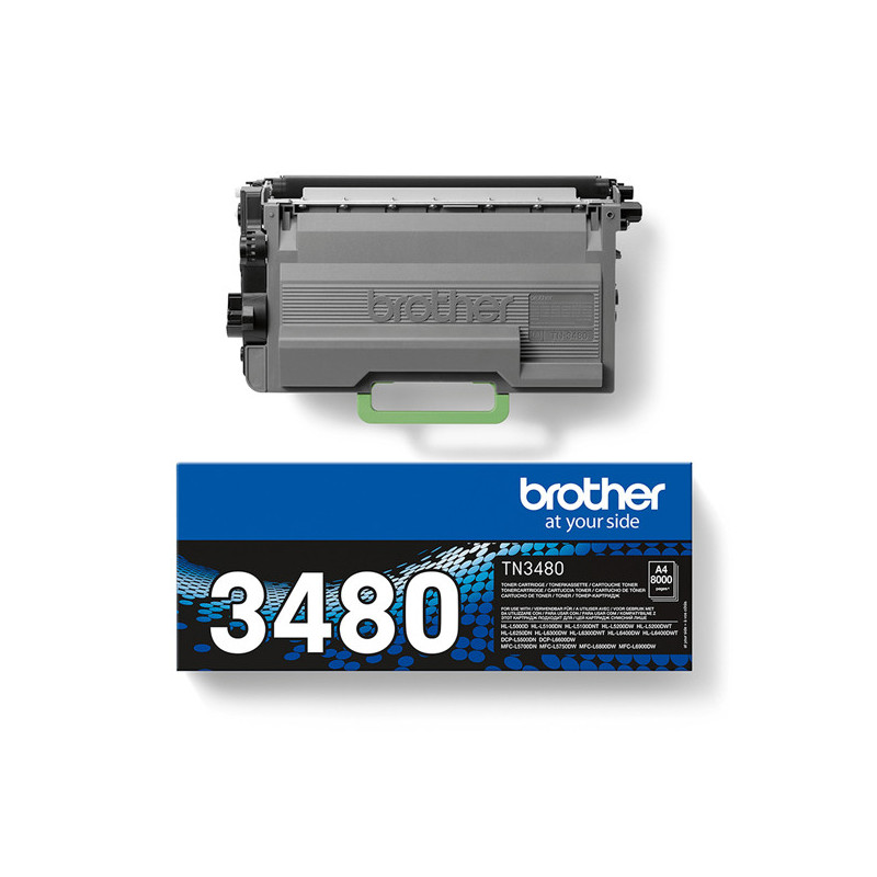 TONER NERO da 8.000 pagine HL-L6250/L6300DW/L6400DW/L6400DW