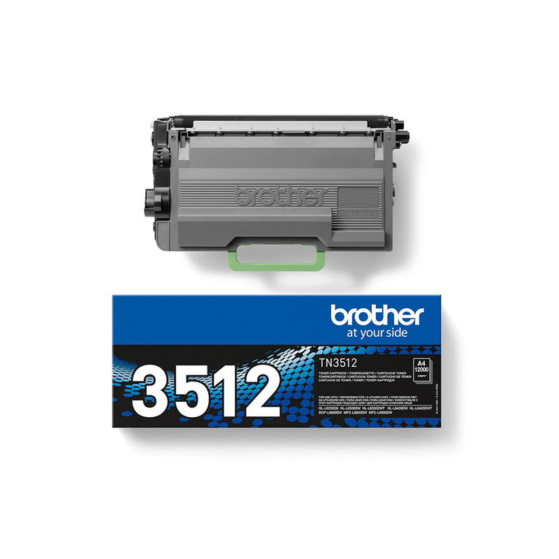 TONER NERO da 12.000 pagine HL-L6400DW-HL6400DWT